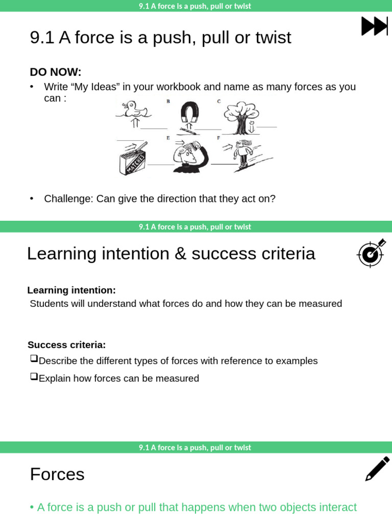Forces | PDF