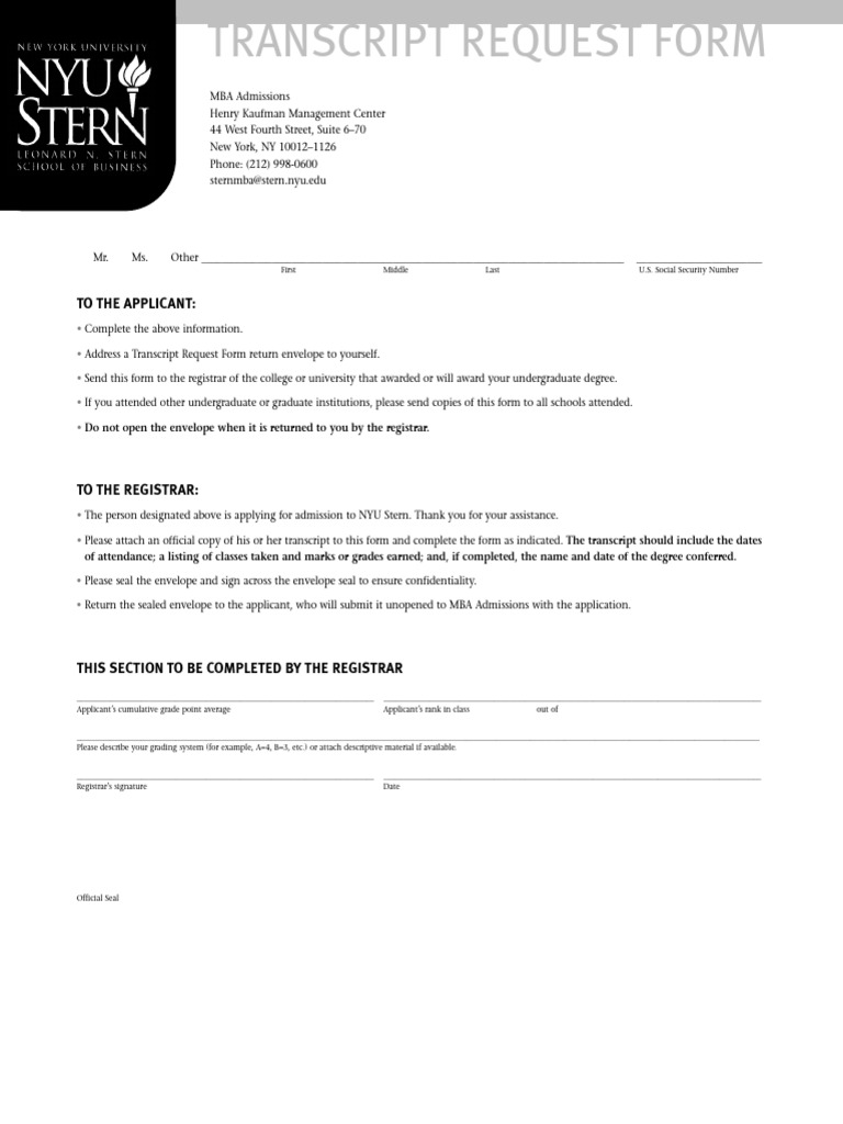 New Transcript | PDF