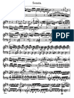 Scarlatti Domenico - Book of 22,5 - Sonata in D Major, Courante, Capriccio