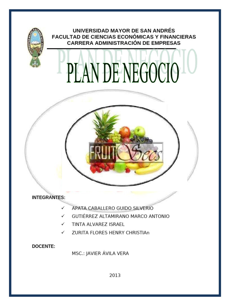 Fruit Secs SRL | PDF