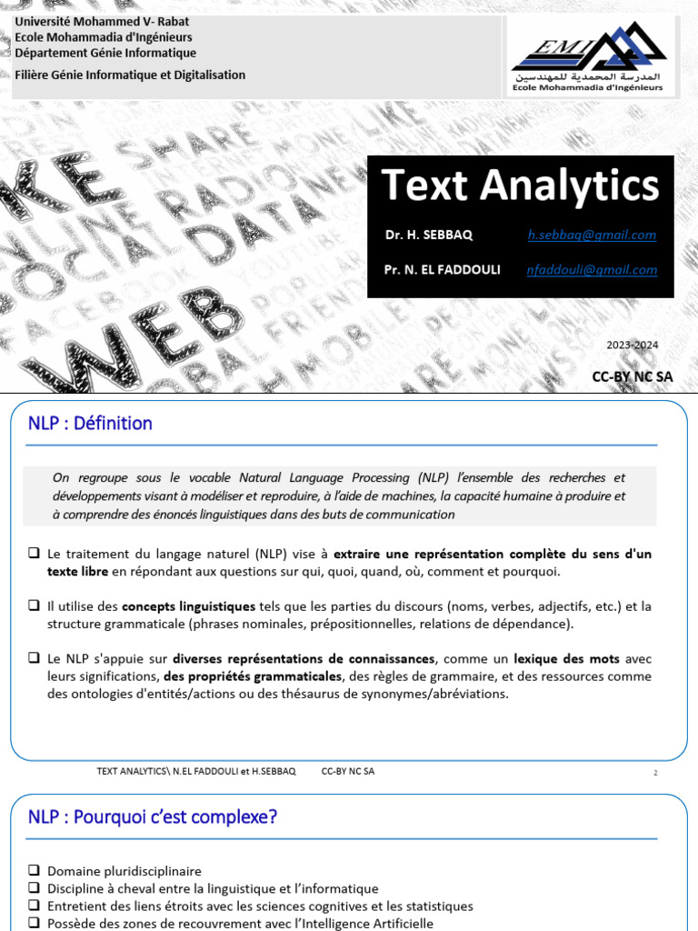 NLP Part1 | PDF