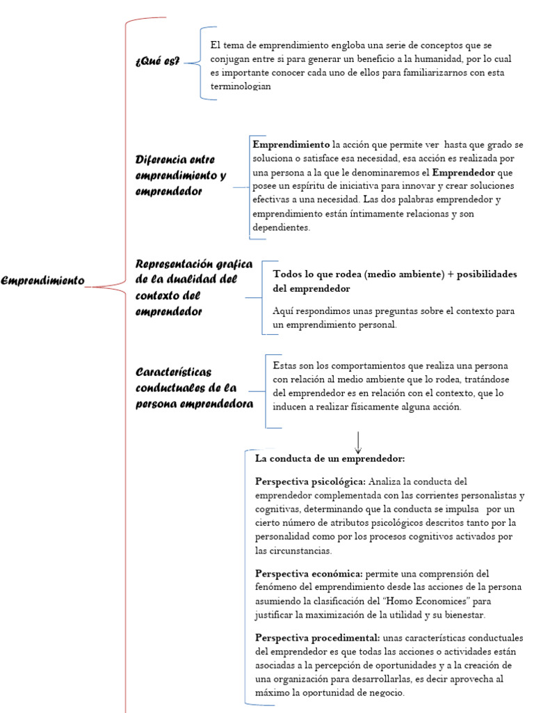 Organizador Gráfico EMHA 3A | PDF | Iniciativa empresarial | Mercado ...
