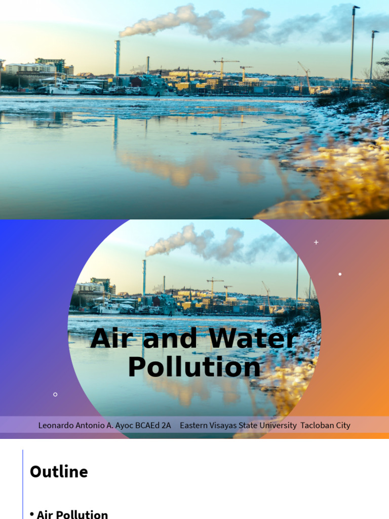 Ayoc Water-Pollution | PDF