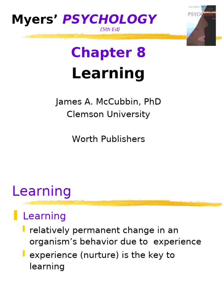Learning | PDF