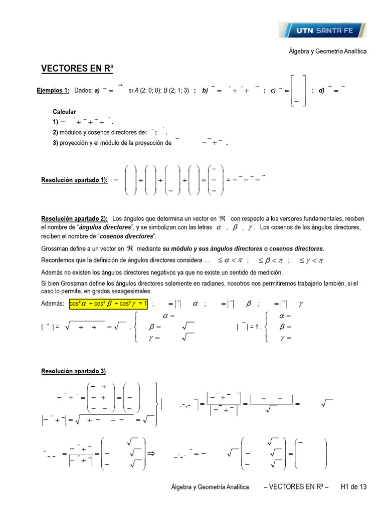 6-Vectores en R | PDF