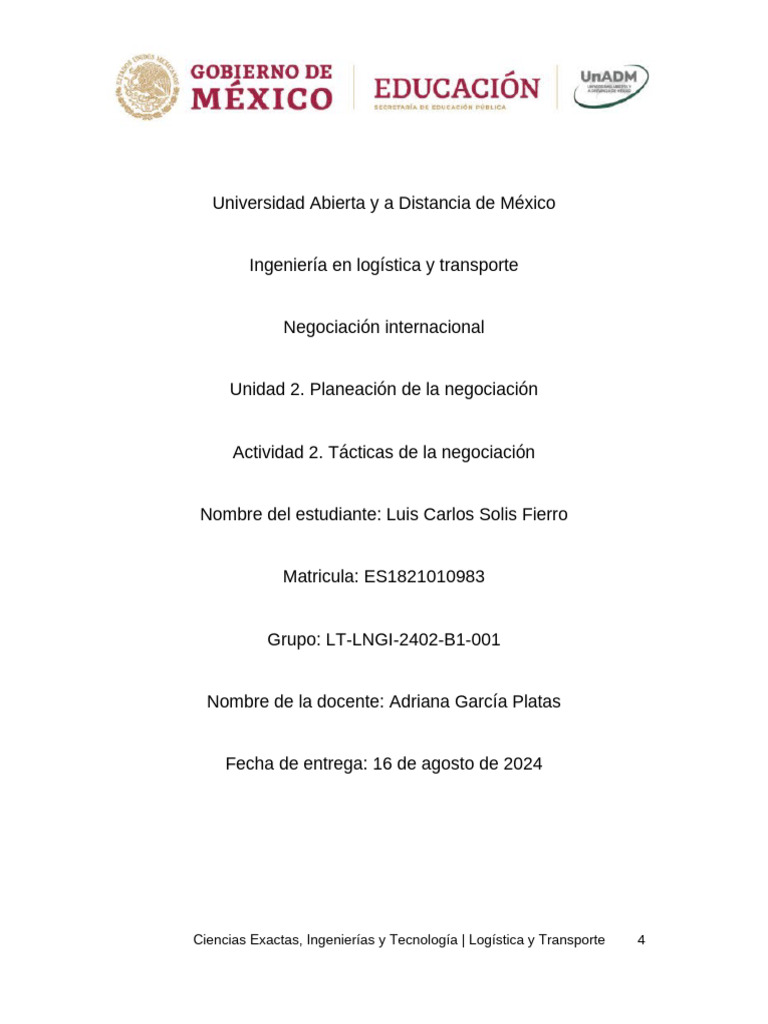 Lngi U2 A2 Lusf | PDF