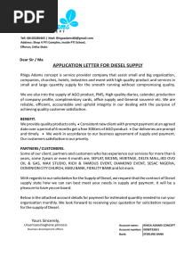 Application Letter For Diesel Supply-1