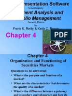 Investment Analysis and Portfolio Management: Frank K. Reilly & Keith C. Brown