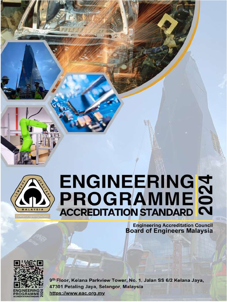 Engineering Accreditation Standard 2024 | PDF | Evaluation | Technology ...
