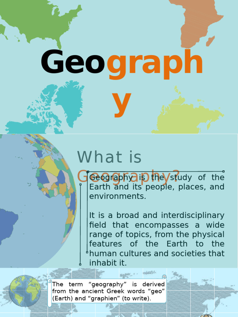 Geography pdf