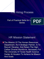 Hiring Process