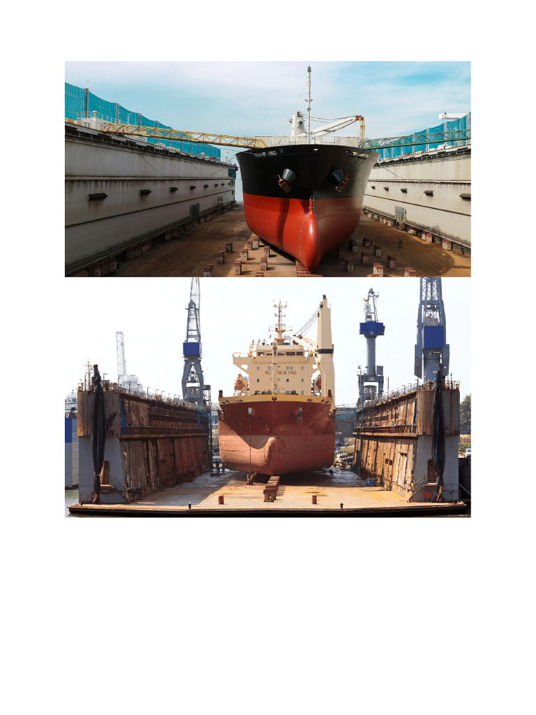 Presentation Pictures Of Drydock Pdf