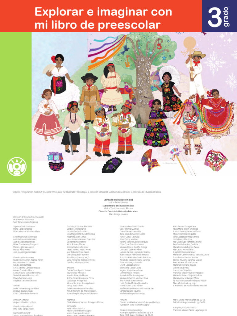 3º Pree Explorar E Imaginar Con Mi Libro De Preescolar Pdf