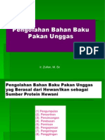 Presentasi 2, Pengolahan Bahan Pakan Unggas