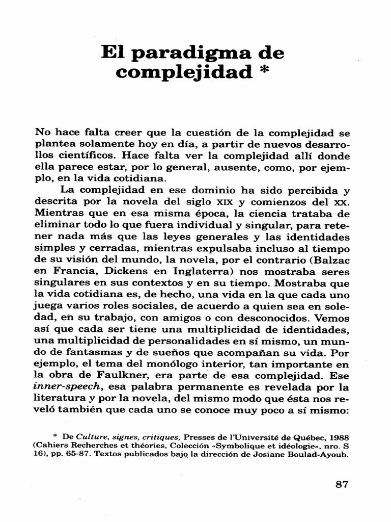 Morin introduccion al pensamiento complej 87 110 1 pdf