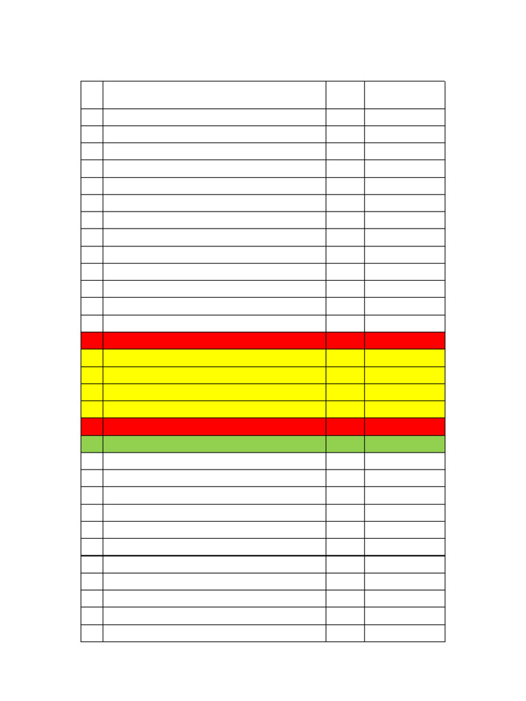 Rundown Day 1 | PDF