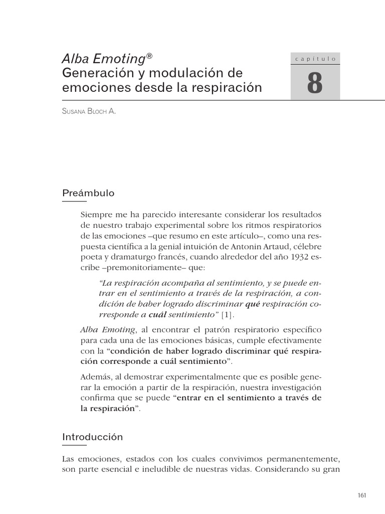 Capitulo 8 Alba Emoting | PDF