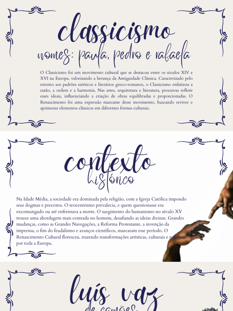 Classicismo Pdf Pdf