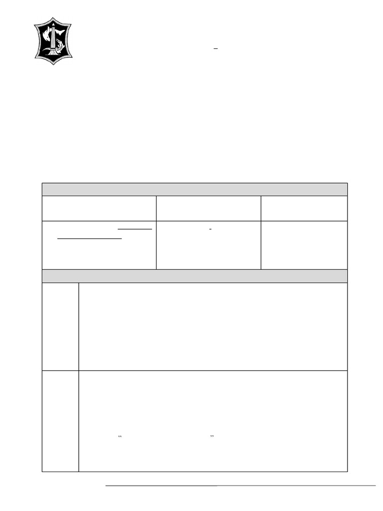 RPL 3 | PDF