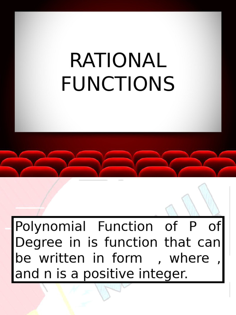 Understanding Rational Functions in Math | PDF | Function (Mathematics ...