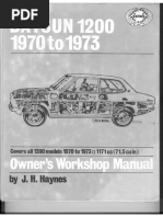 Datsun Sports Parts Catalog Model SP311 SR311 1967 | PDF