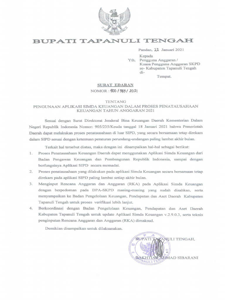 Se Penggunaan Simda | PDF