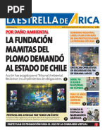 La Estrella de Arica 21.08.2024 | PDF