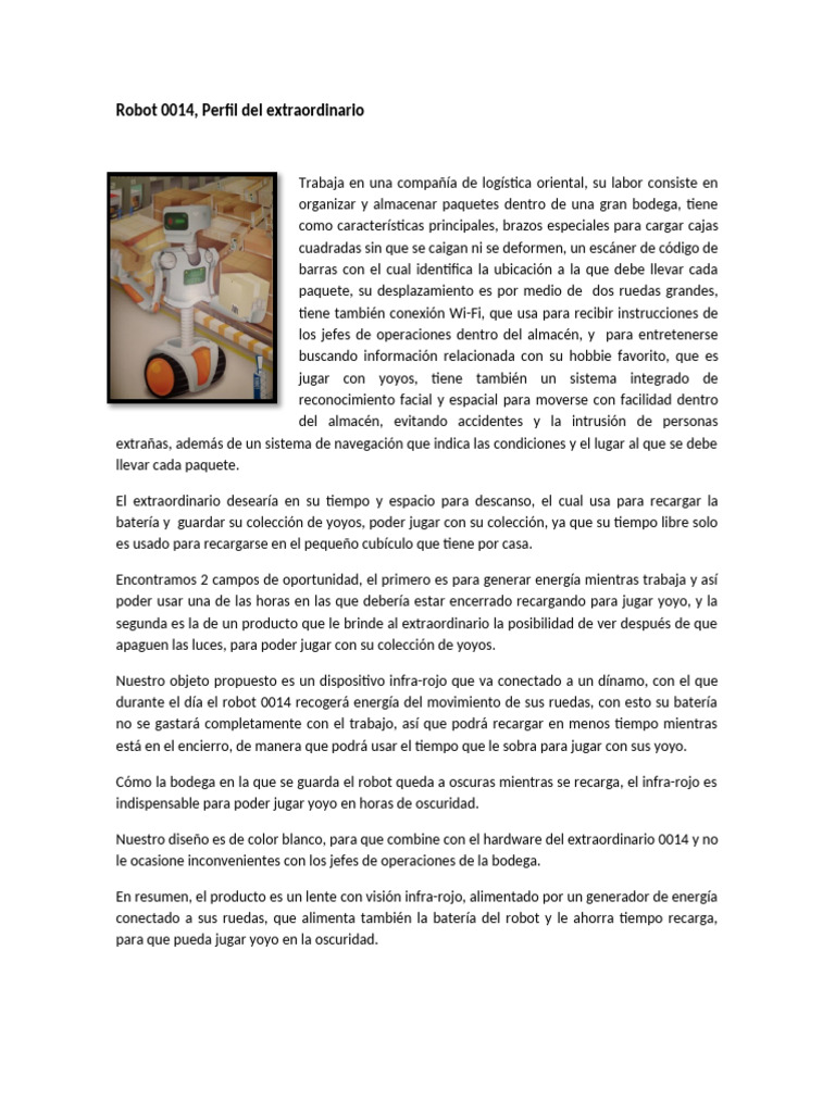 Robot 0014 | PDF