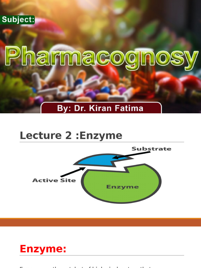 What Is Enzymes | PDF