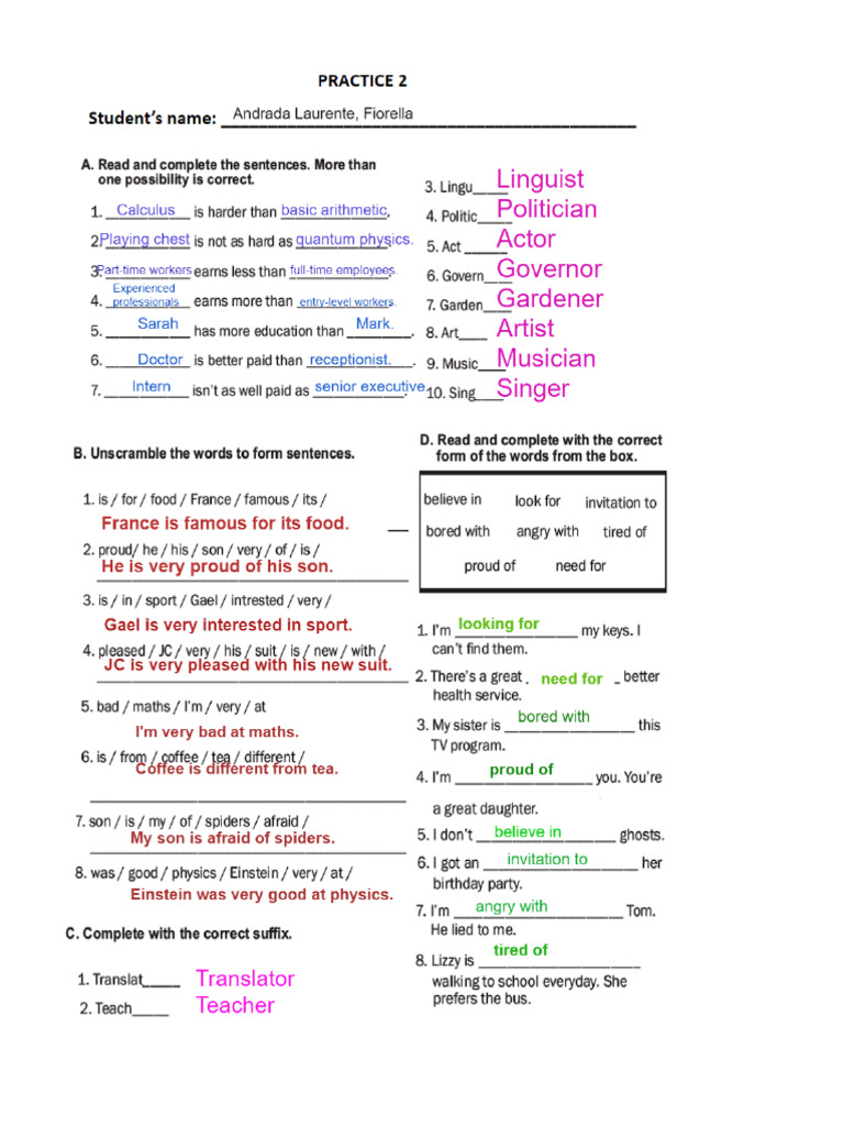 Practice 2 | PDF