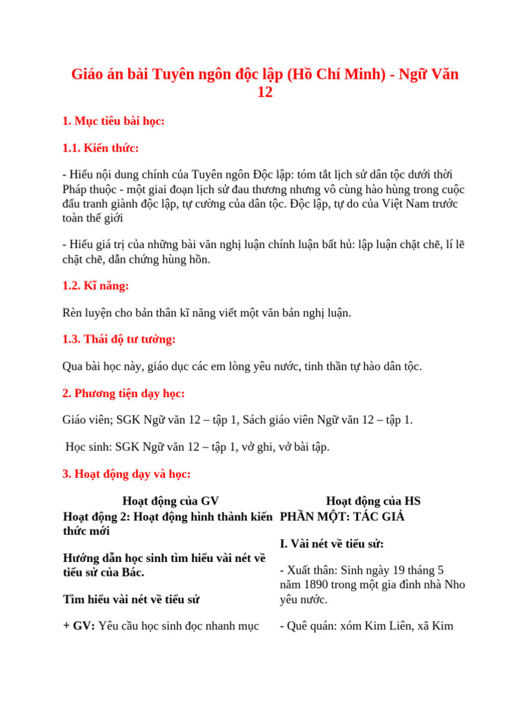 Giao an bai tuyen ngon doc lap pdf