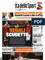 Gazzetta dello Sport - 23/12/2011