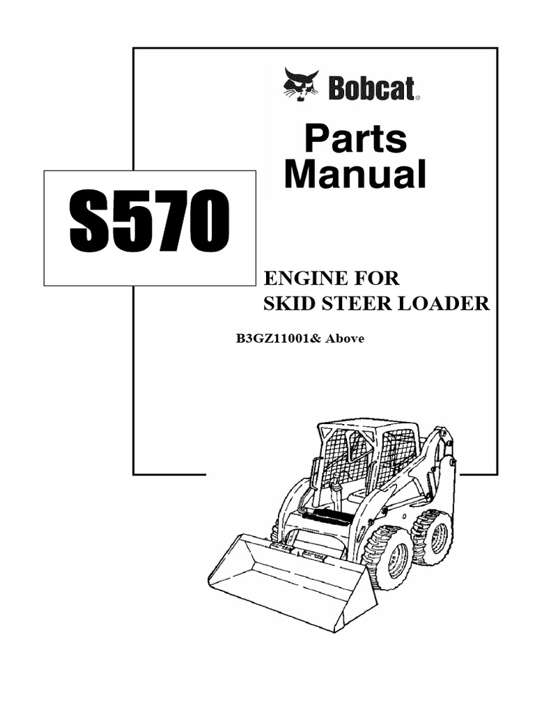 S570 Parts Catalog B3GZ Engine - DL02-LEL02 | PDF