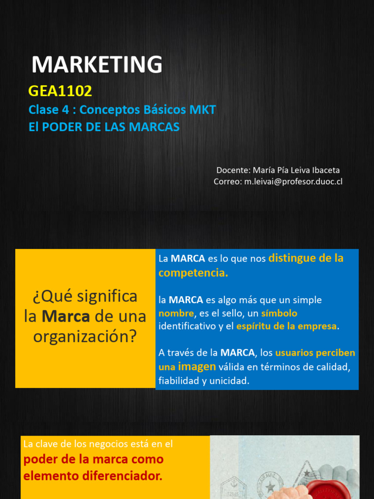 El Poder de las Marcas en Marketing | PDF | Marca | Business