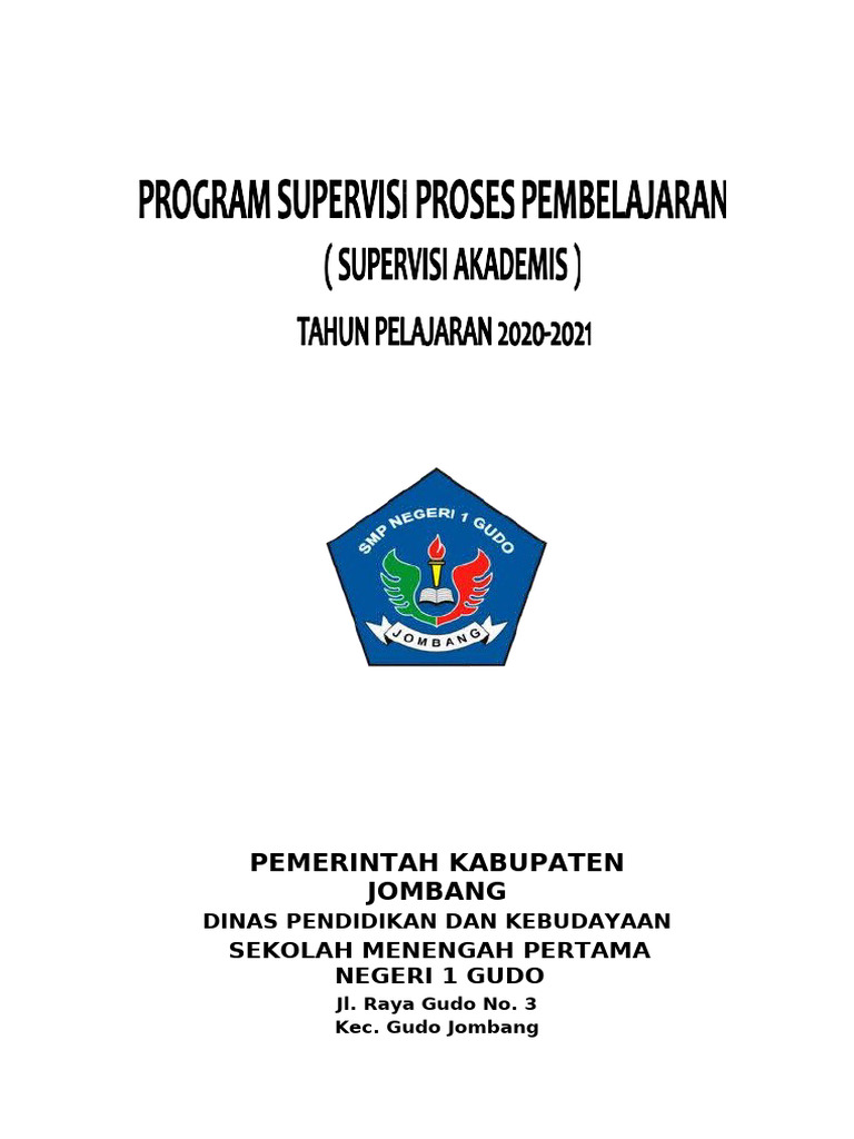 Program Supervisi | PDF