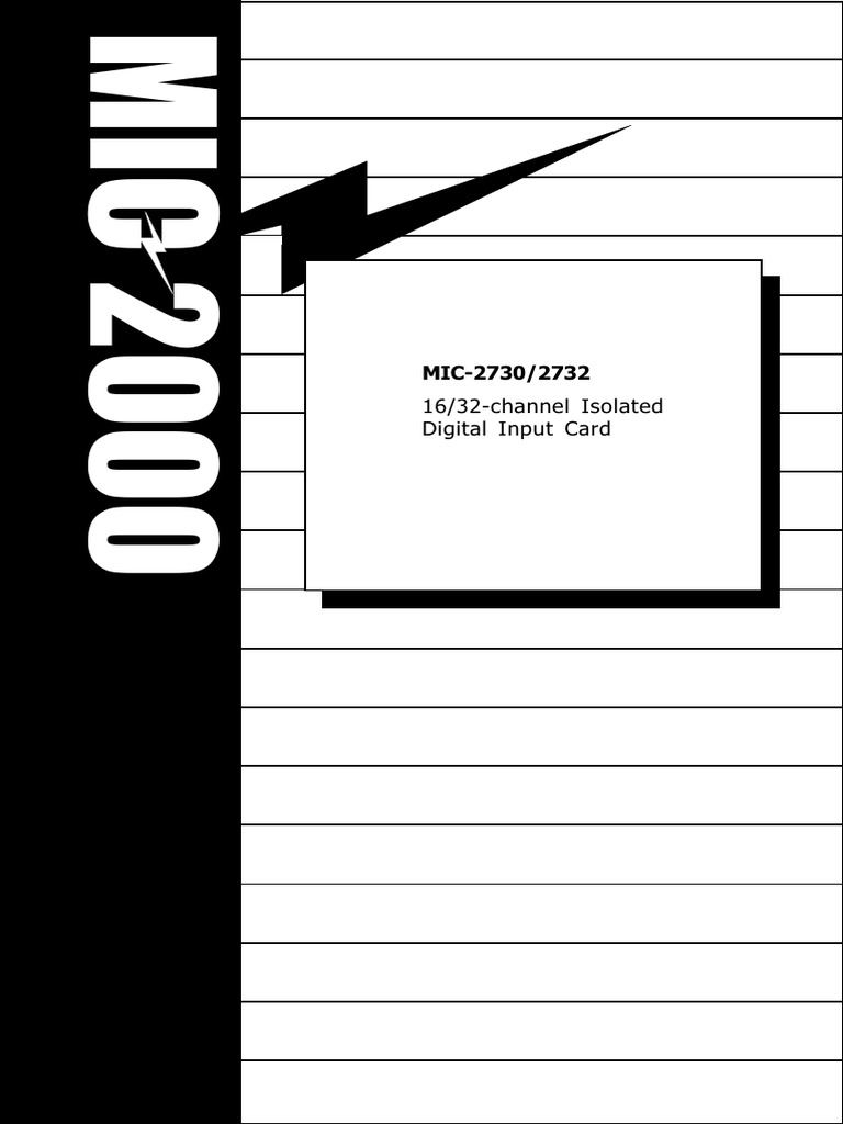 MIC-2730 User Manual | PDF