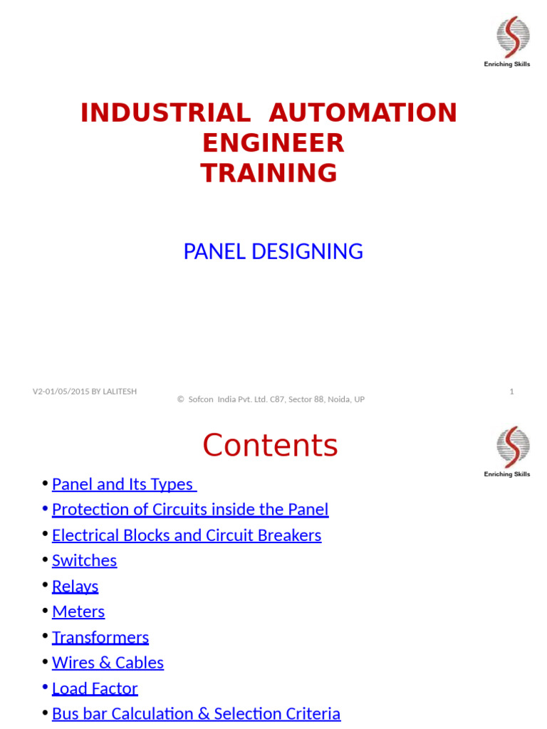 Introduction of Panel | PDF