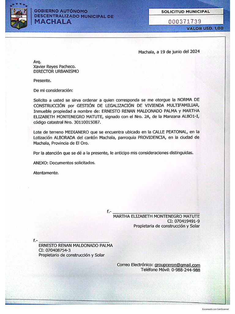Solic. N.C | PDF
