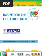 inspeção eletricidade