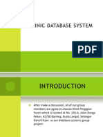 Download Dental Clinic Database System by Tha Ita SN76373302 doc pdf
