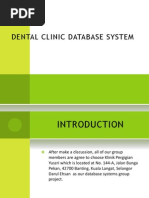 Download Dental Clinic Database System by Tha Ita SN76373302 doc pdf