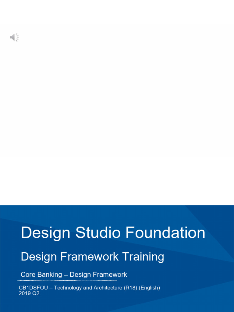 CB1DSFOU 1 Design Framework | PDF