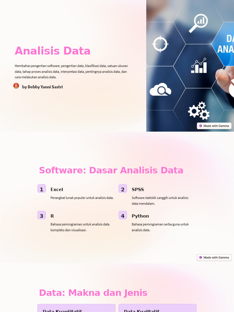 Analisis Data Pdf