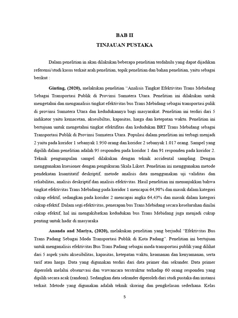 Bab 2 | PDF
