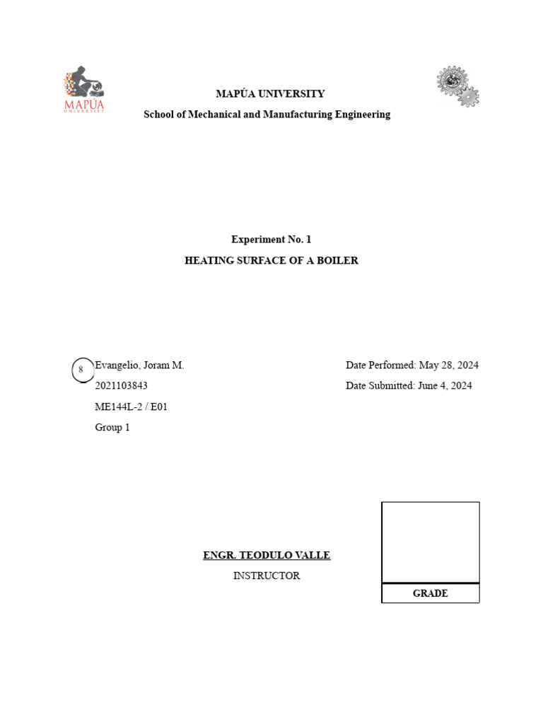 Exp 1 | PDF