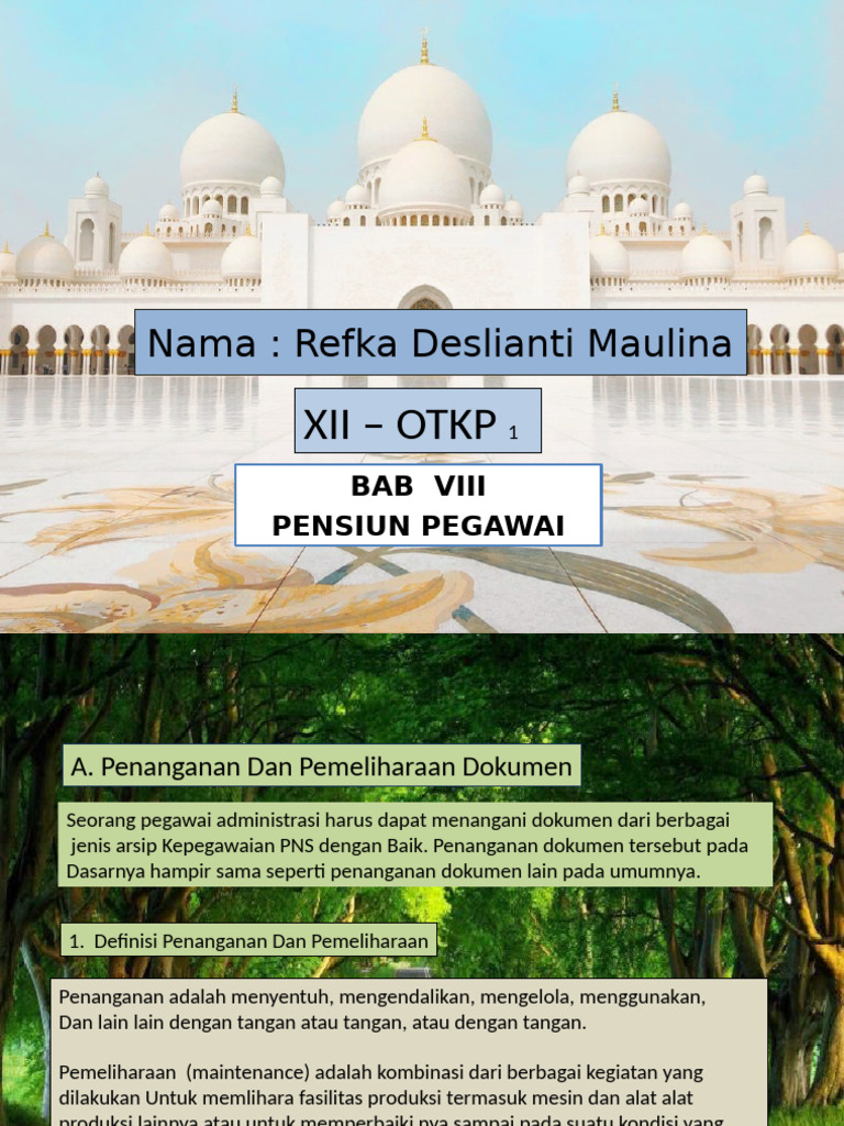 Bab 8 Refka Xii Otkp1 Remedial Kepegawaian | PDF