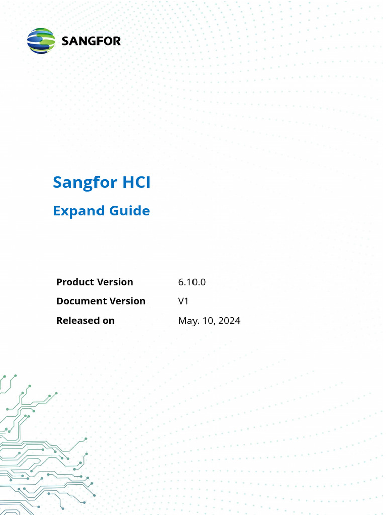 HCI - Replacement - and - Expansion - Guide - V1 | PDF