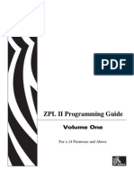 ZPL Manual x14 Vol1