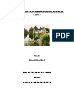 Proposal Kegiatan Camping Pendidikan Dasar