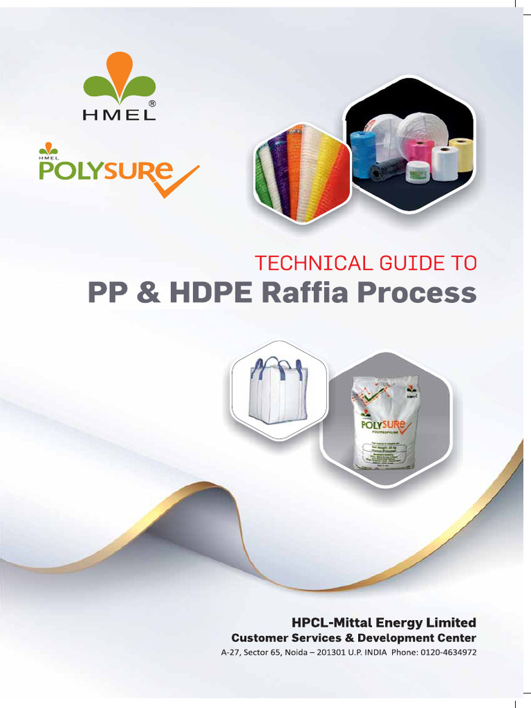 Technical Guide To Raffia Process & Polysure Products-Final | PDF